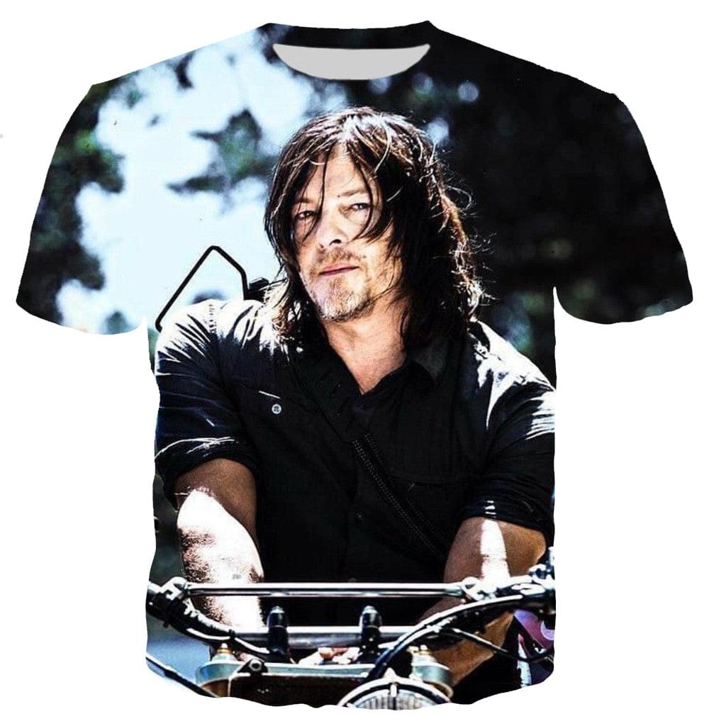 The Walking Dead 3D Printed T-shirt