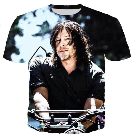 The Walking Dead 3D Printed T-shirt