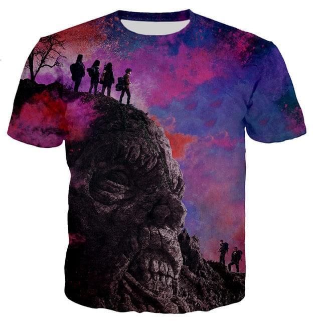 The Walking Dead 3D Printed T-shirt