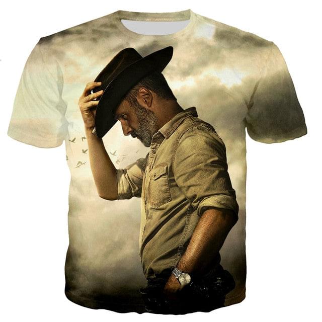 The Walking Dead 3D Printed T-shirt